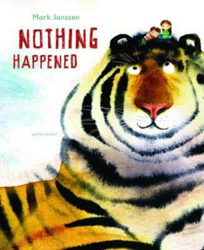 Cover for Mark Janssen · Nothing Happened (Gebundenes Buch) (2017)