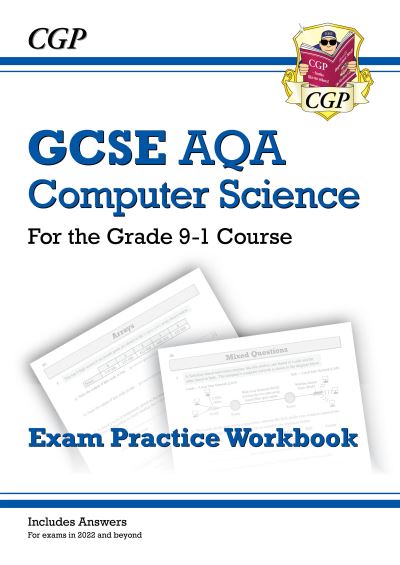 Cover for CGP Books · New GCSE Computer Science AQA Exam Practice Workbook includes answers (Paperback Book) (2023)