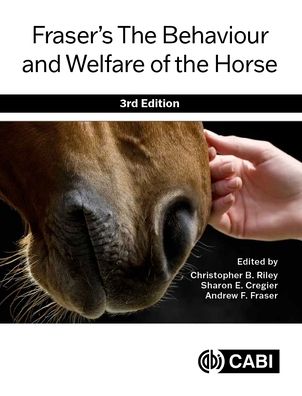 Cover for Andrew F. Fraser · Fraser’s The Behaviour and Welfare of the Horse (Paperback Book) (2022)