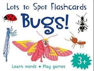 Lots to Spot Flashcards: Bugs! - Lots to Spot - Amy Johnson - Books - Miles Kelly Publishing Ltd - 9781789891119 - July 23, 2020