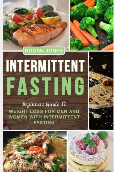 Cover for Rogan Jones · Intermittent Fasting (Pocketbok) (2018)