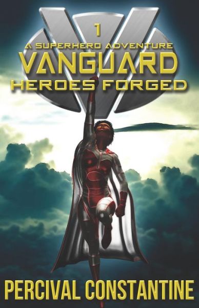 Cover for Percival Constantine · Vanguard (Pocketbok) (2015)