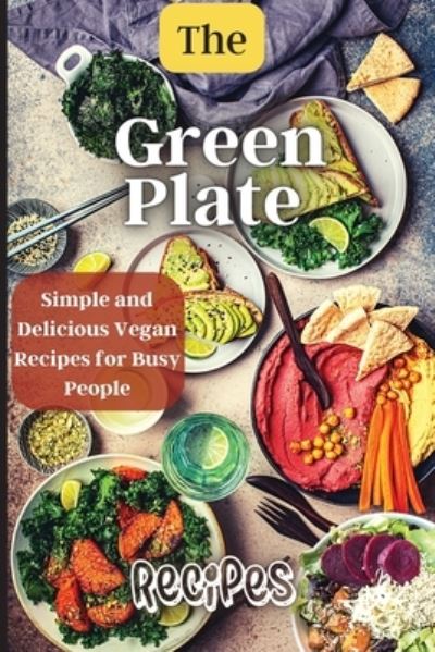 Cover for Zilan Meyer · The Green Plate (Paperback Book) (2023)