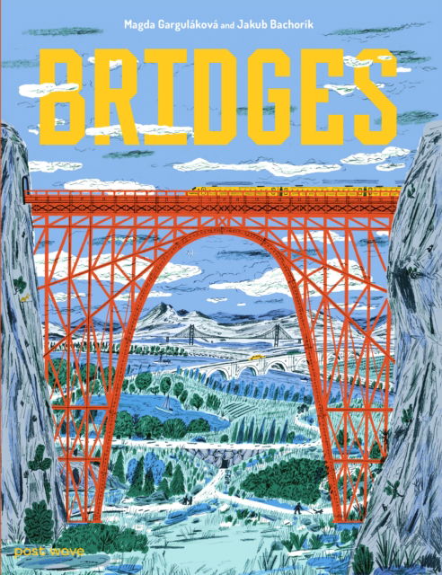 Cover for Magda Gargulakova · Bridges (Hardcover Book) (2025)