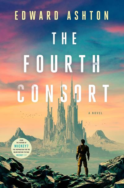 Cover for Edward Ashton · Fourth Consort (Paperback Book) (2025)