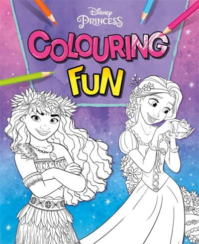 Disney Princess: Colouring Fun - Walt Disney - Böcker - Bonnier Books Ltd - 9781837950119 - 8 februari 2024