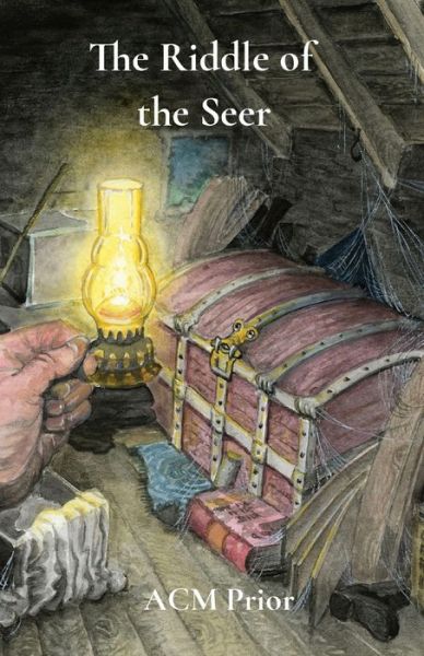 Cover for Acm Prior · The Riddle of the Seer (Pocketbok) (2020)