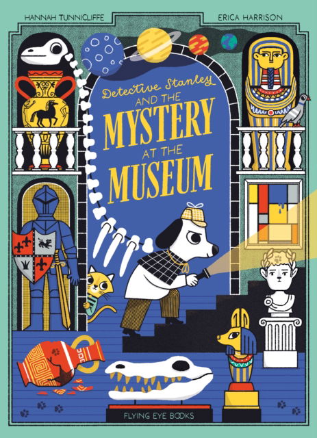 Cover for Hannah Tunnicliffe · Detective Stanley and the Mystery at the Museum - Detective Stanley (Paperback Book) (2025)