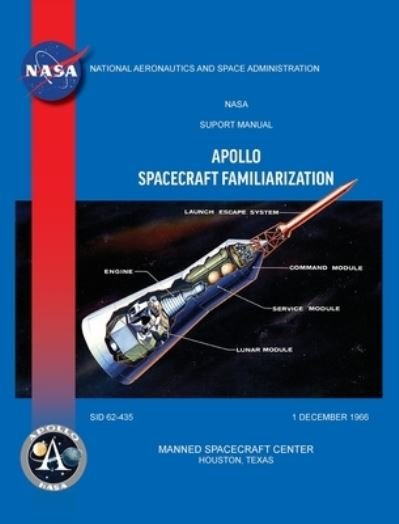 Cover for North American Manned Spacecraft Center · Apollo Spacecraft Familiarization Manual (Hardcover Book) (2012)
