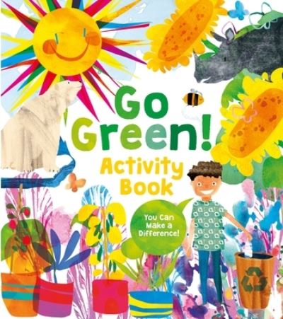 Cover for Alice Harman · Go Green! Activity Book (Book) (2021)