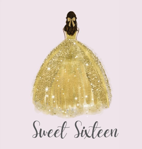 Cover for Lulu and Bell · Sweet sixteen guest book, party Guest book, birthday party guest book to sign (Inbunden Bok) (2022)