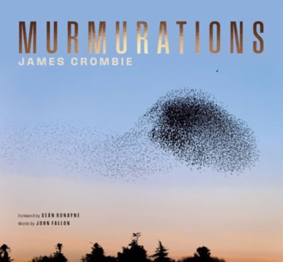 Cover for James Crombie · Murmurations (Hardcover Book) (2024)