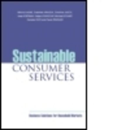 Cover for Minna Halme · Sustainable Consumer Services: Business Solutions for Household Markets (Paperback Book) (2007)