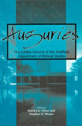 Cover for Stephen D. Moore · Auguries: the Jubilee Volume of the Sheffield Department of Biblical Studies (The Library of Hebrew Bible / Old Testament Studies) (Hardcover Book) (1998)
