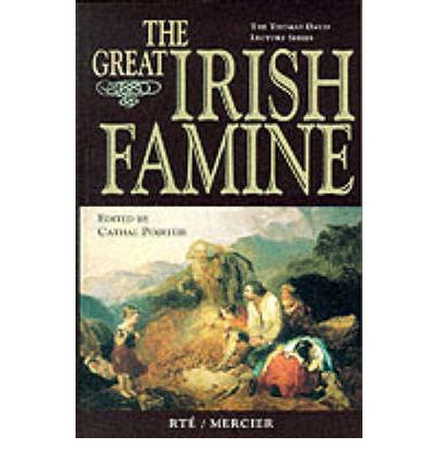 Cover for The Great Irish Famine - Thomas Davis Lectures (Paperback Book) (1995)