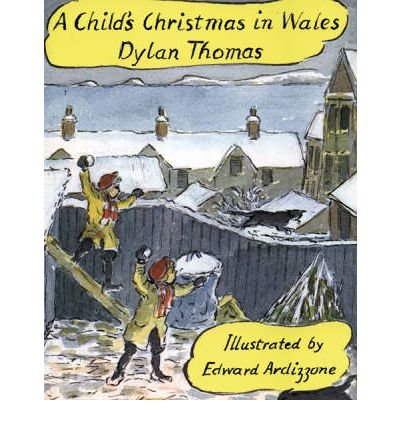 Cover for Dylan Thomas · A Child's Christmas In Wales (Hardcover bog) (2006)