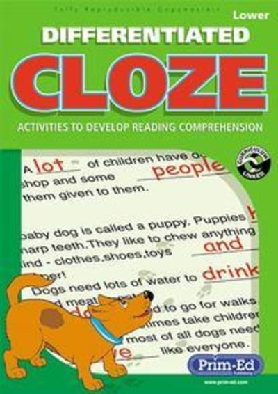 Cover for Lyn Couling-Brown · Differentiated Cloze: Activities to Develop Reading Comprehension (Lower) (Paperback Book) (2000)