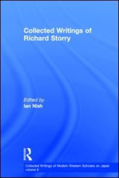 Cover for Richard Storry · Richard Storry - Collected Writings - Collected Writings of Modern Western Scholars on Japan (Hardcover Book) (2002)