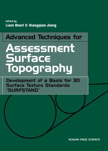 Cover for Xiang Jiang · Advanced Techniques for Assessment Surface Topography: Development of a Basis for 3D Surface Texture Standards &quot;Surfstand&quot; (Pocketbok) (2003)