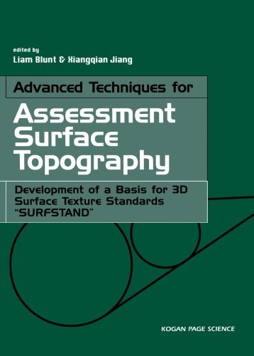 Cover for Xiang Jiang · Advanced Techniques for Assessment Surface Topography: Development of a Basis for 3D Surface Texture Standards &quot;Surfstand&quot; (Paperback Bog) (2003)
