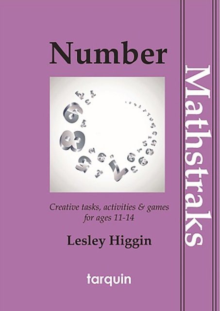 Cover for Lesley Higgin · MathsTraks: Number (Bok) (2011)