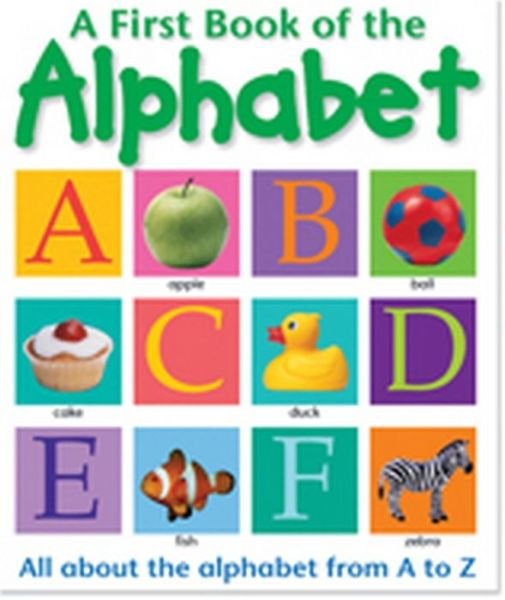 Cover for Chez Picthall · First Book of: The Alphabet - First Book of (Pocketbok) (2011)