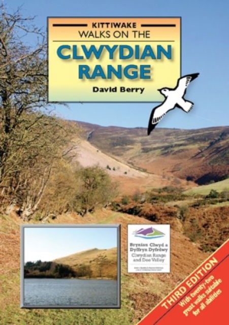 Cover for David Berry · Walks on the Clwydian Range (Paperback Book) (2013)