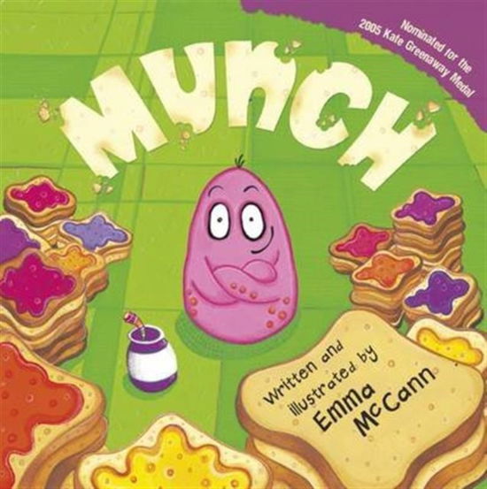 Cover for Emma McCann · Munch (Paperback Book) (2014)