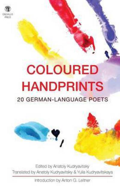 Cover for Anatoly Kudryavitsky · Coloured Handprints: 20 Cont Germ-Lang (Paperback Book) (2015)