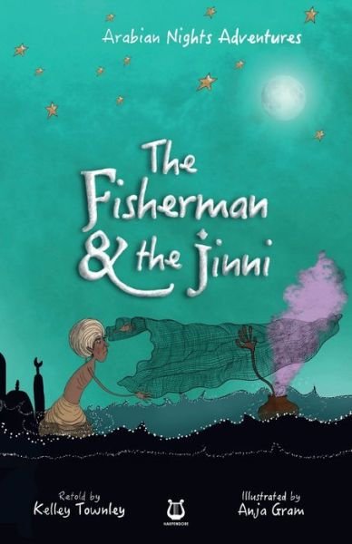 Cover for Anja Gram · The Fisherman and the Jinni (Taschenbuch) (2018)