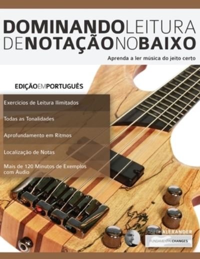 Cover for Joseph Alexander · Dominando Leitura de NotacÌ§aÌƒo no Baixo (Taschenbuch) (2019)