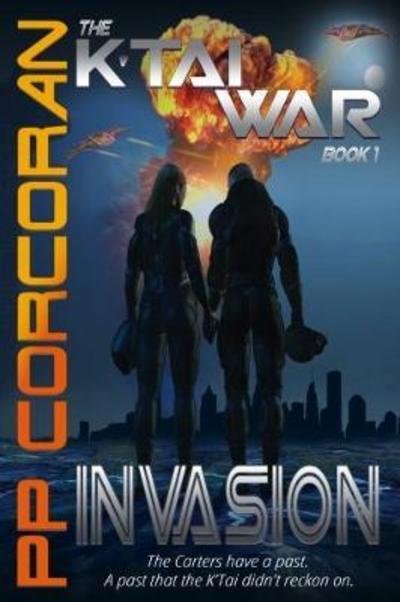 Cover for P P Corcoran · Invasion (Paperback Book) (2017)
