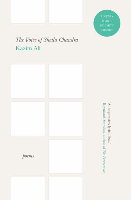 Cover for Kazim Ali · The Voice of Sheila Chandra (Paperback Book) (2021)