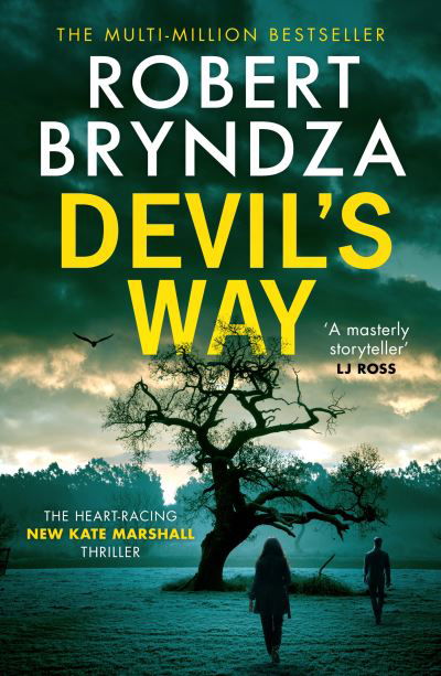 Cover for Robert Bryndza · Devil's Way - Private Detective Kate Marshall (Hardcover bog) (2023)