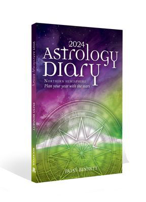 Cover for Patsy Bennett · 2024 Astrology Diary - Northern Hemisphere (Paperback Bog) (2023)