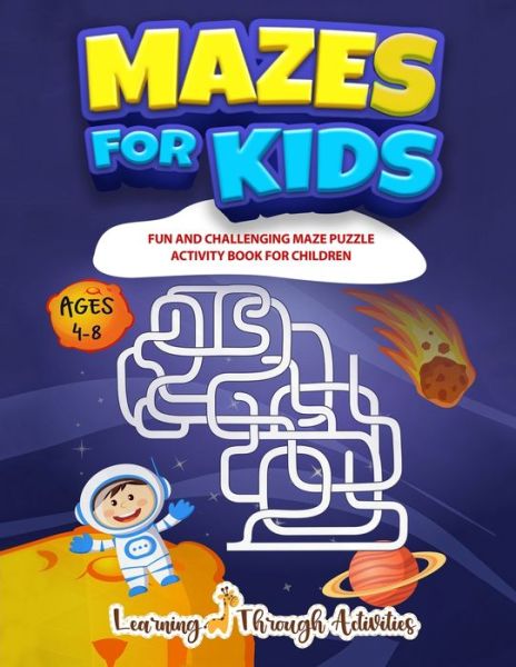 Cover for Charlotte Gibbs · Mazes For Kids (Paperback Book) (2022)