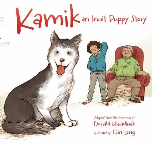 Donald Uluadluak · Kamik: An Inuit Puppy Story - Kamik (Pocketbok) [English edition] (2012)