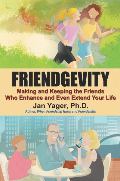 Cover for Jan Yager · Friendgevity (Paperback Book) (2021)