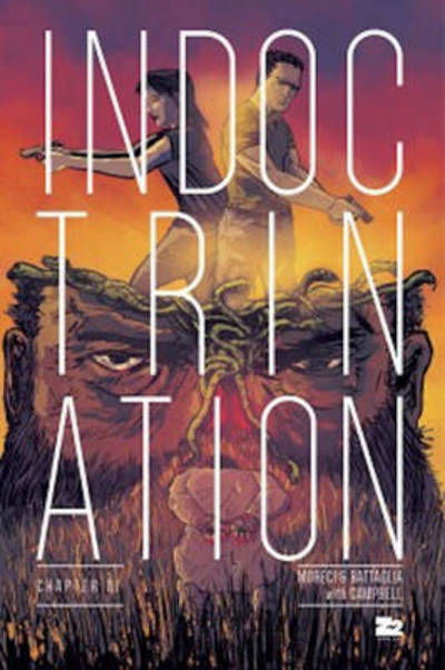 Cover for Michael Moreci · Indoctrination (Paperback Book) (2016)