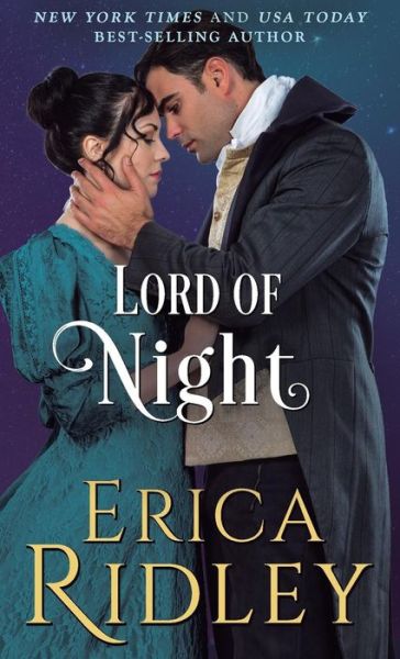 Cover for Erica Ridley · Lord of Night - Rogues to Riches (Pocketbok) (2017)