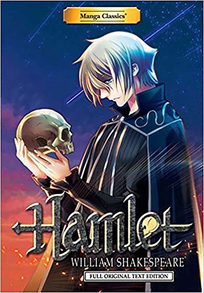 Cover for William Shakespeare · Manga Classics: Hamlet - Manga Classics (Hardcover bog) (2020)