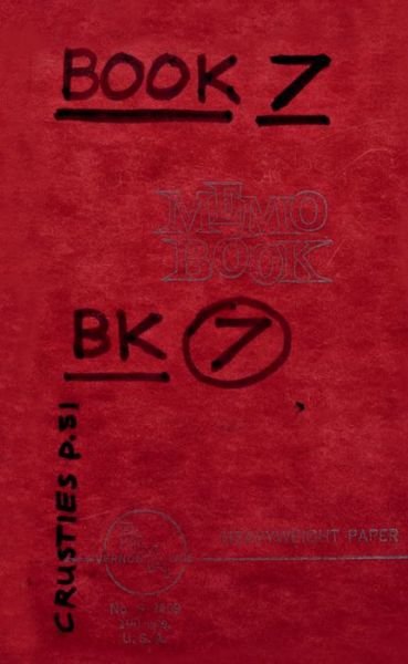 Lee Lozano: Private Book 7 - Lee Lozano - Boeken - Karma - 9781949172119 - 23 juli 2019