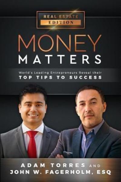 Money Matters - John Fagerholm - Libros - Mr. Century City, LLC. - 9781949680119 - 26 de septiembre de 2018