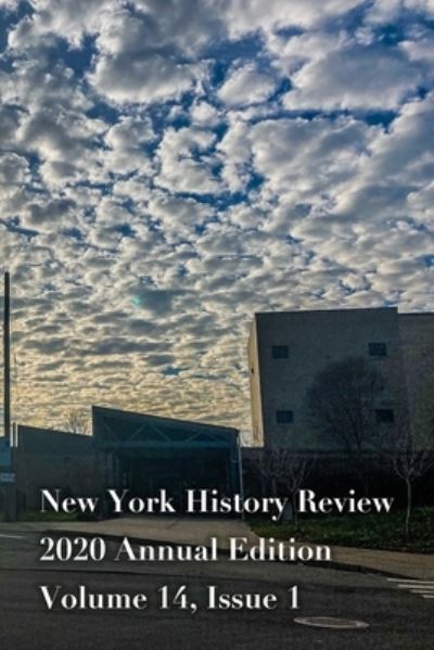 Cover for New York History Review · New York History Review 2020 Annual Edition (Taschenbuch) (2020)