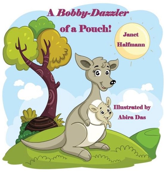 Cover for Janet Halfmann · Bobby-Dazzler of a Pouch (Bok) (2020)