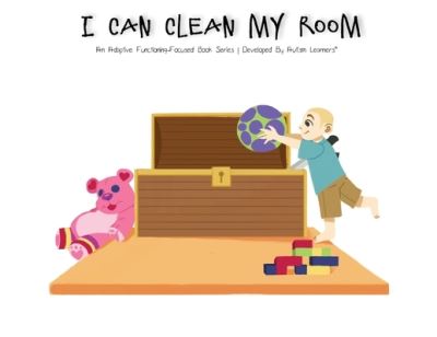 Cover for Autism Learners · I Can Clean My Room (Paperback Book) (2019)