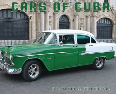 Cover for David J. Reimer · Cars of Cuba (Gebundenes Buch) (2021)