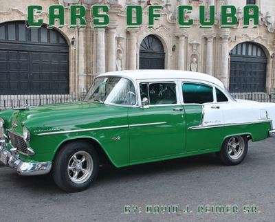 Cover for David J. Reimer · Cars of Cuba (Hardcover Book) (2021)