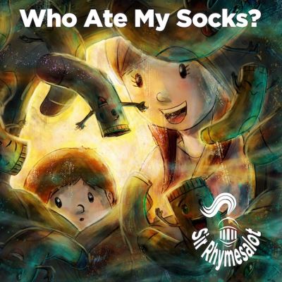 Cover for Sir Rhymesalot · Who Ate My Socks: The mystery continues (Paperback Book) [First Edition,First edition] (2022)