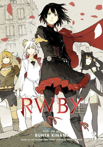 Cover for Bunta Kinami · RWBY: The Official Manga, Vol. 3: The Beacon Arc - RWBY: The Official Manga (Taschenbuch) (2021)